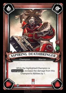 Aspiring Deathbringer - Foil